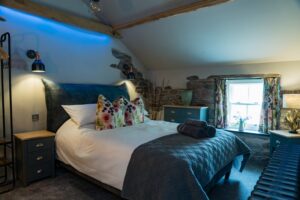 Tongue_Cottage-79-min Bedroom with exposed beams