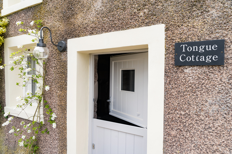 Tongue_Cottage-9 Tongue Cottage Stable Front door